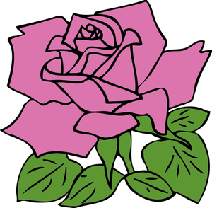 300x294 2180 Rose Flower Clip Art Free Public Domain Vectors