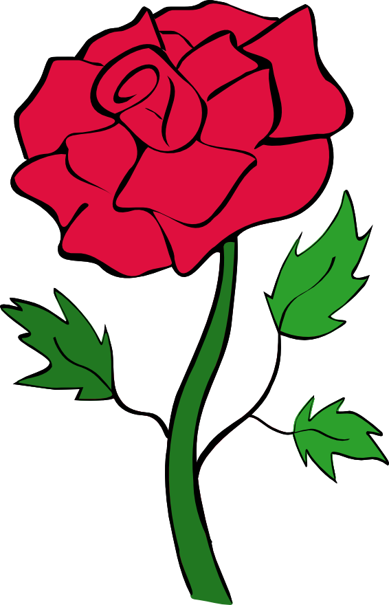 566x880 Clip Art Rose Petals Clipart Panda