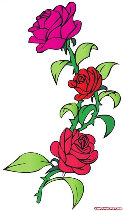 500x854 Rose Tattoos Designs Tattoo