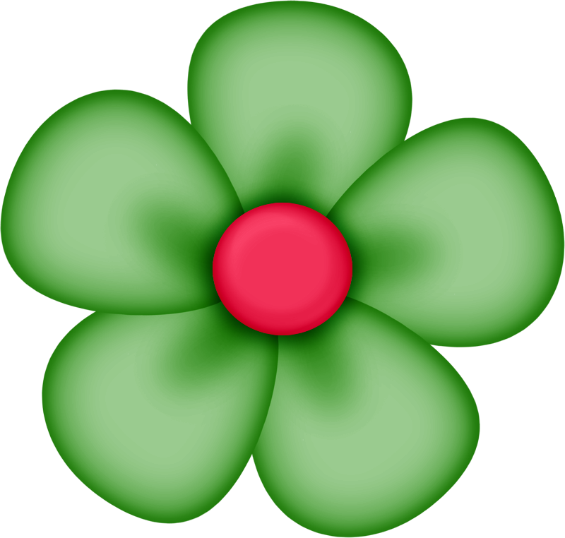 800x762 Green Flower Clipart Sd Element 34 Flowers Scrapbooking And Clip