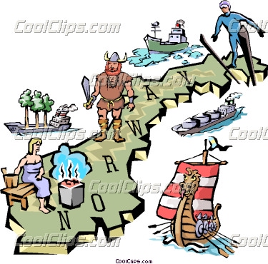 375x370 Sweden Clipart Norwegian