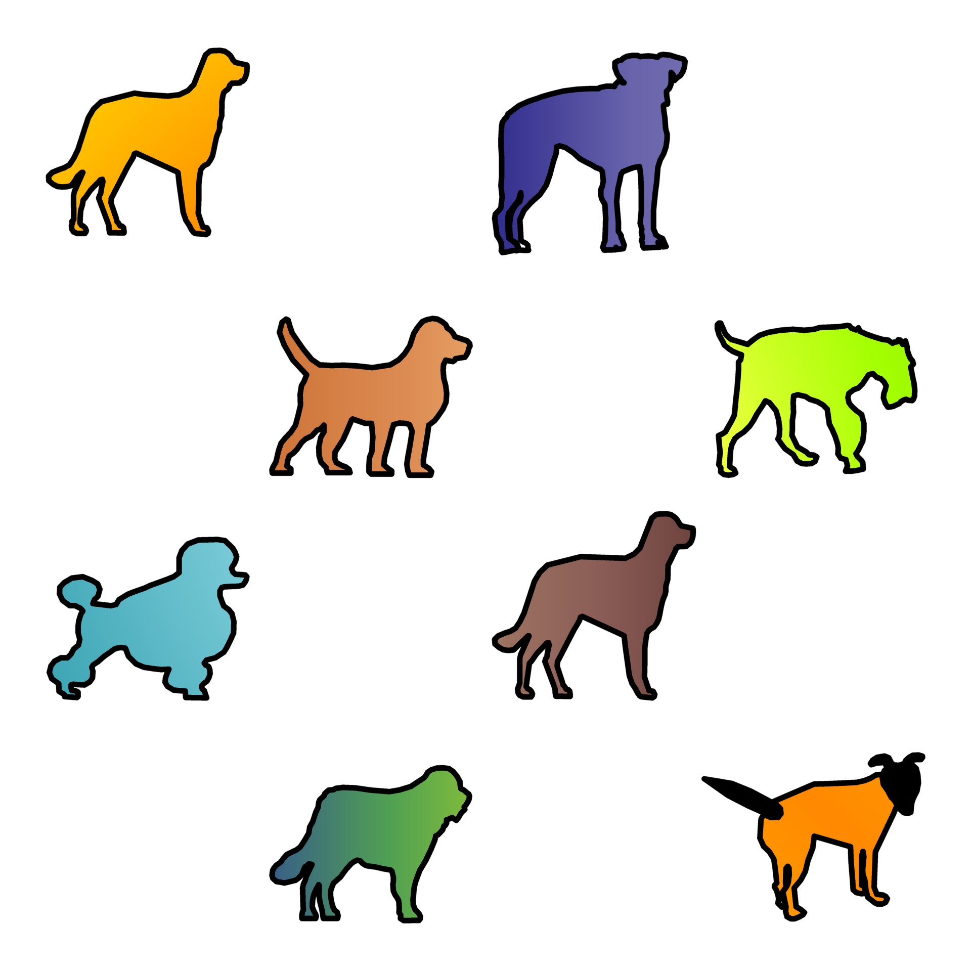 1920x1920 Cliparts Rottweiler Puppy