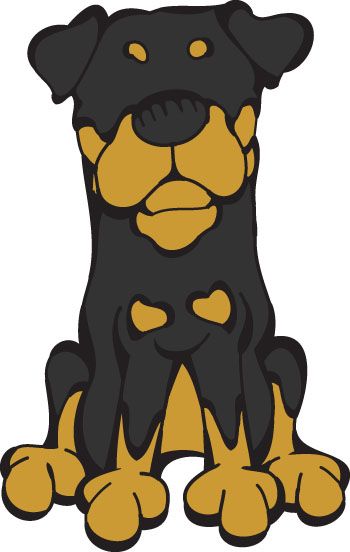 350x552 Rottweiler Rotties, Love Them So Much! Rottweiler