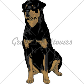 325x325 Rottweiler Gait Gl Stock Images