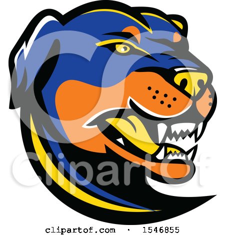 450x470 Royalty Free (Rf) Rottweiler Clipart, Illustrations, Vector