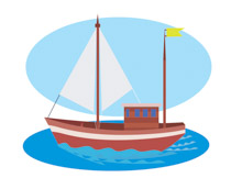 210x162 Picture Of A Boat Clipart