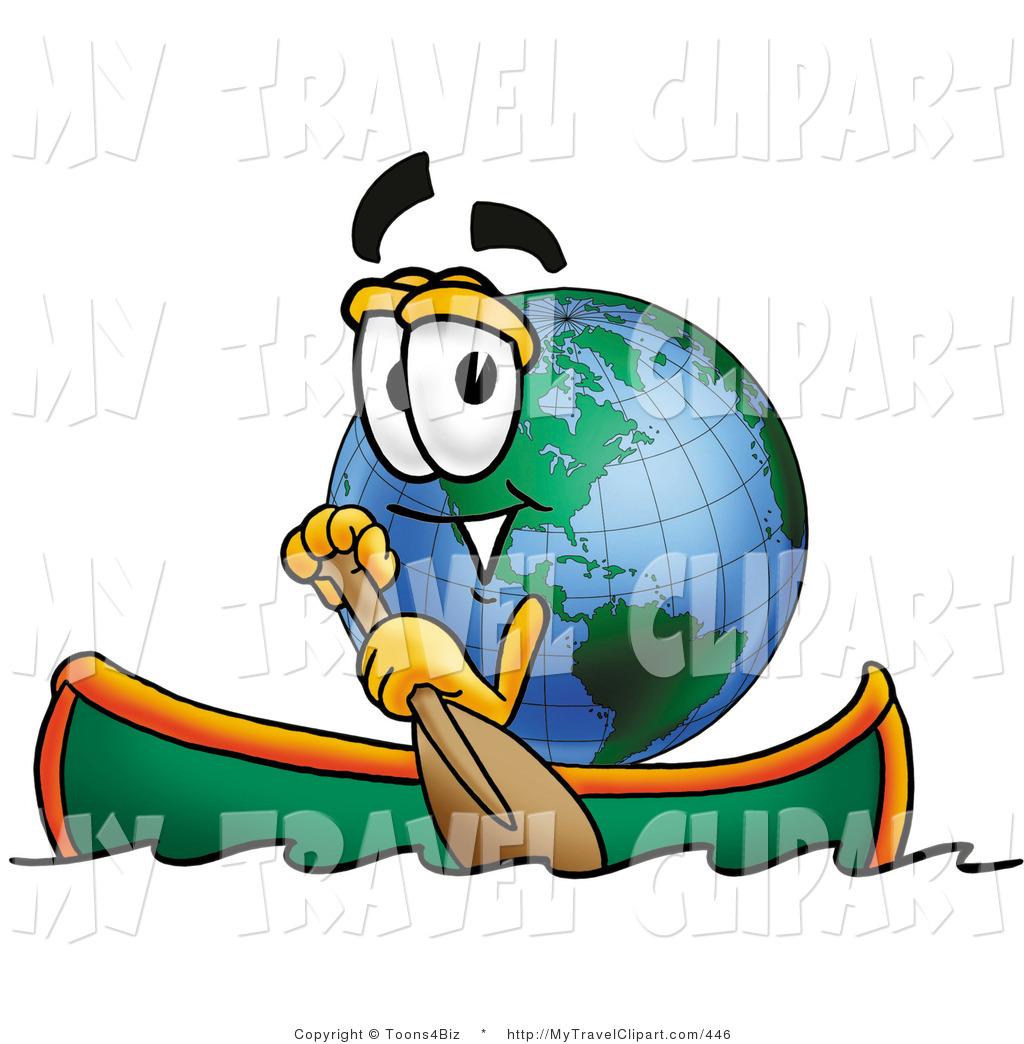 1024x1044 Clipart Of An Outdoorsy World Earth Globe Mascot Cartoon Character