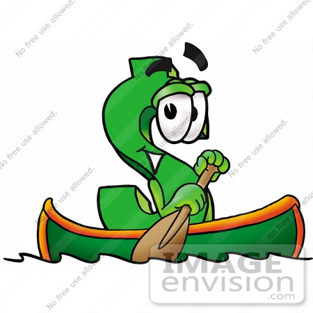 450x450 Rowing A Boat Clipart