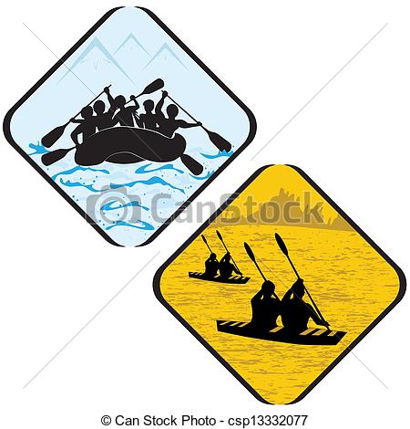 450x470 Water Sea Sport Rowing Rafting Kayak Icon Symbol Sign Vectors