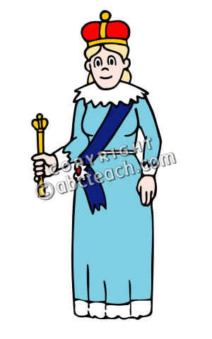 300x480 Clip Art Royal Family Queen Clipart Panda