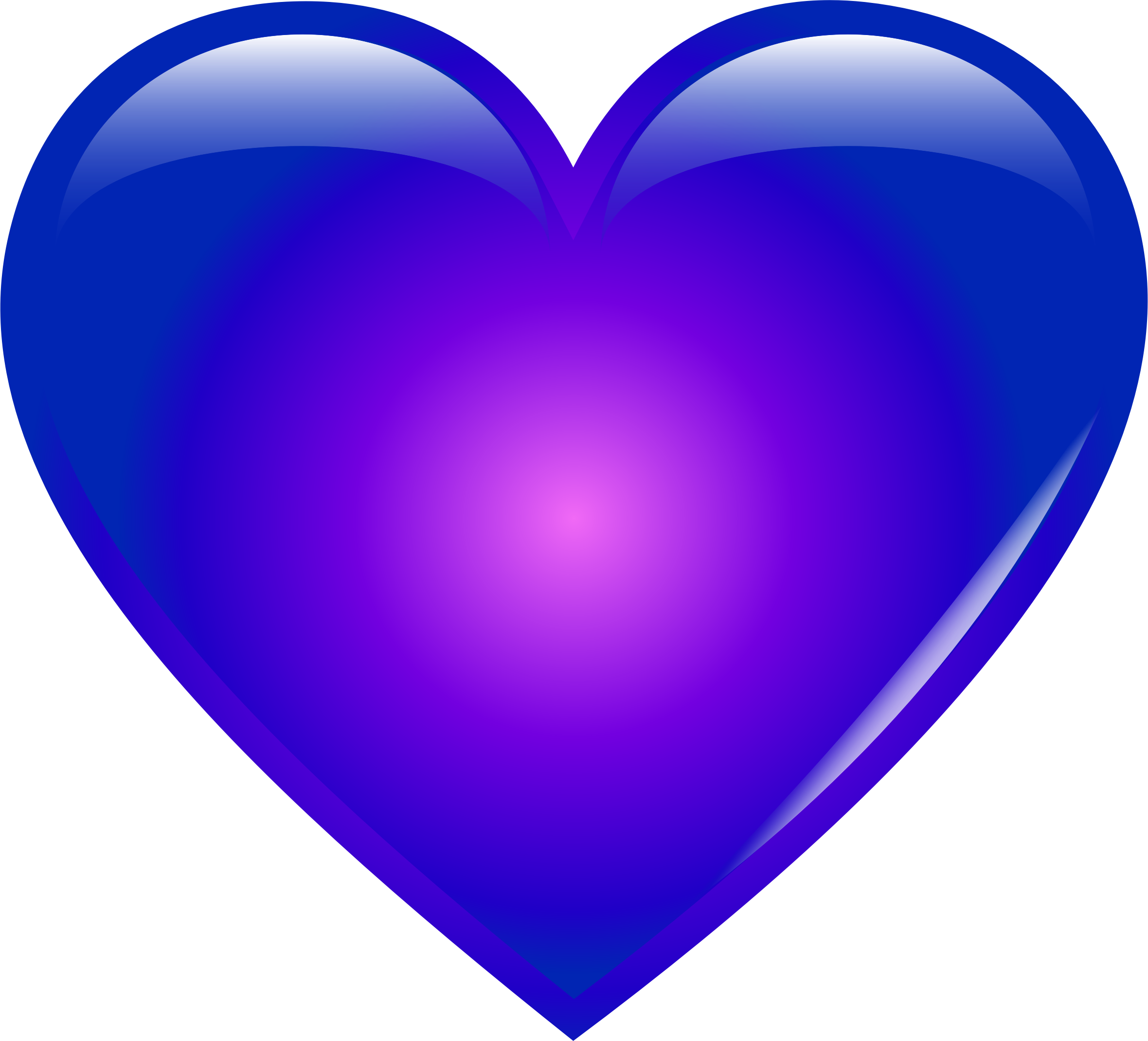 2360x2140 Extremely Inspiration Blue Heart Clip Art Clipart Love Images