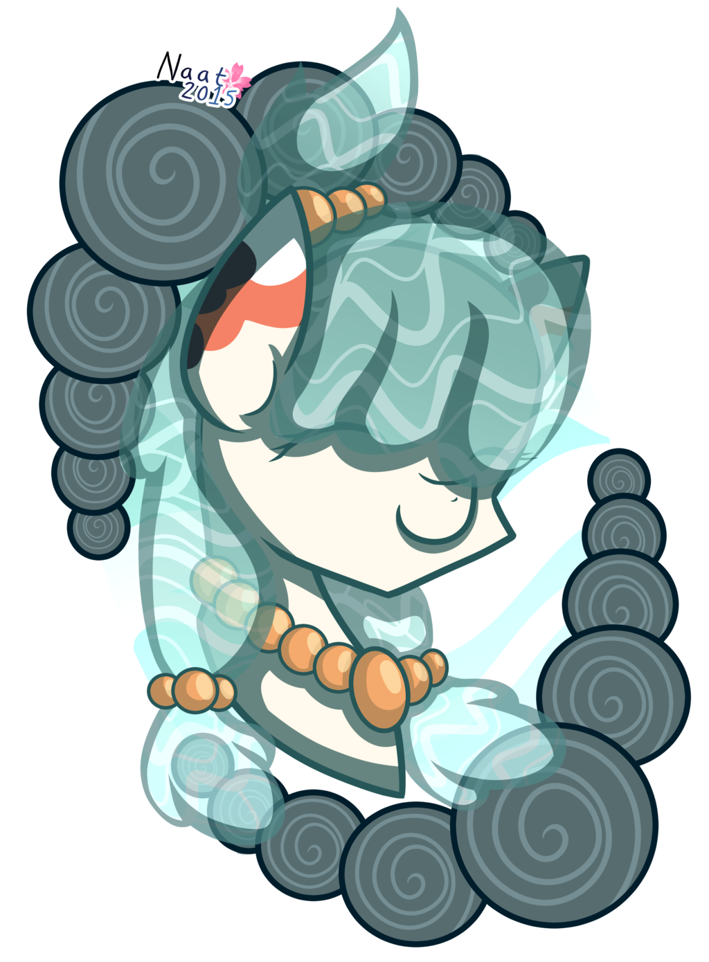 1024x1390 Royal Ponds Clipart