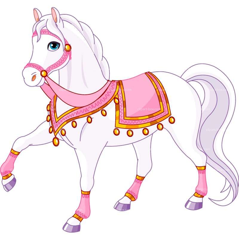 800x800 Clipart Royal Horse Royalty Free Vector Design