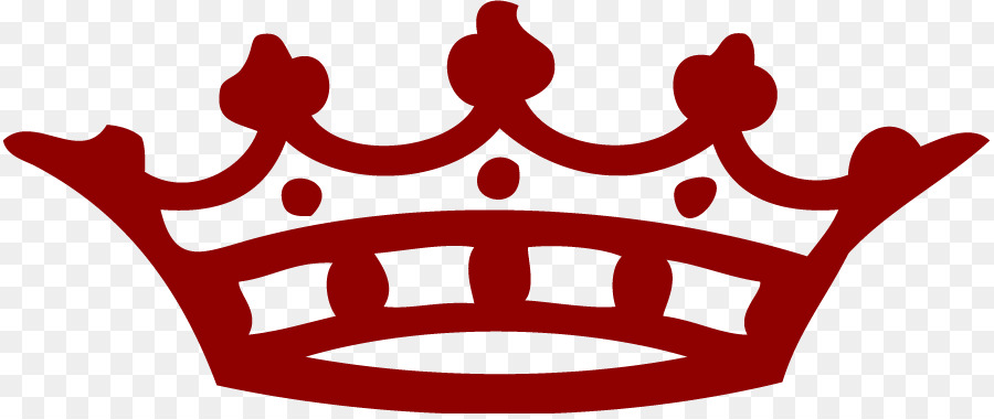 900x380 Crown Tiara Red Clip Art