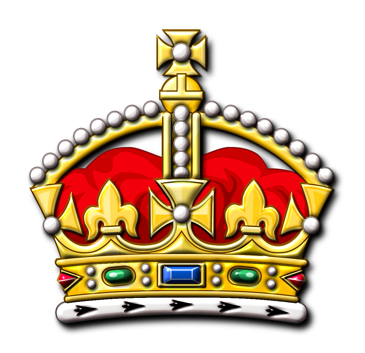 1200x1160 Crown Clipart King Crown