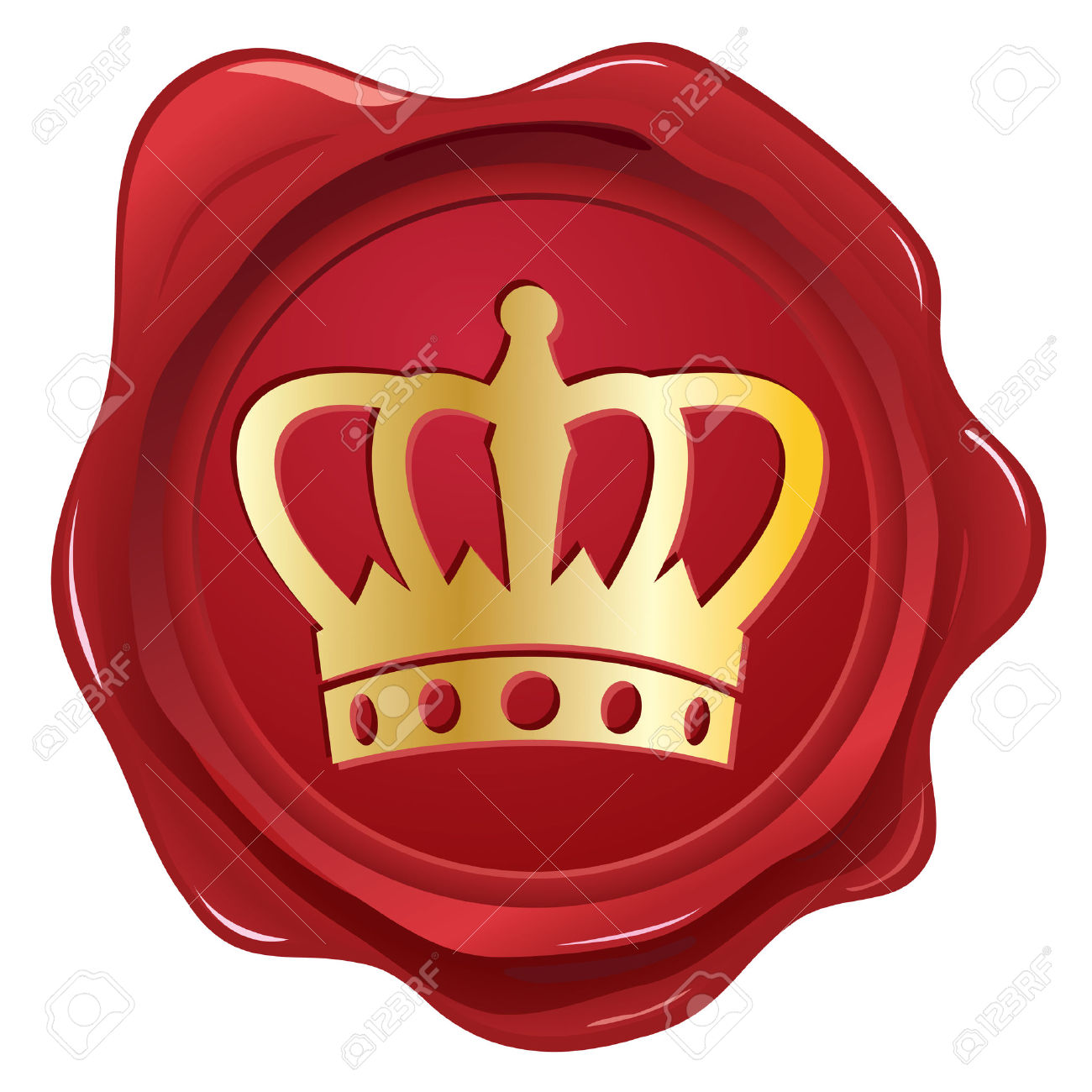 1300x1300 Crown Seal Clipart