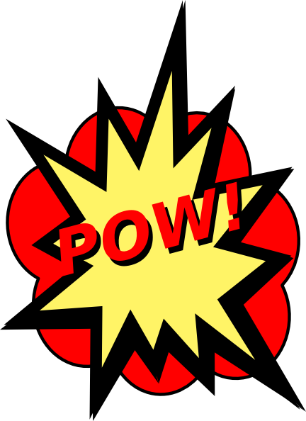 432x594 Marvellous Design Pow Clipart Clip Art At Clker Com Vector Online