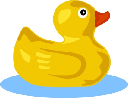 425x327 Free Download Of Rubber Duck Clip Art Vector Graphic