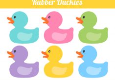 235x165 Fresh Rubber Duck Images Clip Art Free Blue Clipart Pencil And