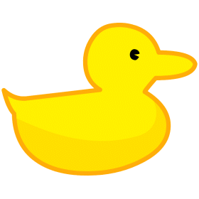 280x280 Rubber Duck Free Clipart Clipart Panda