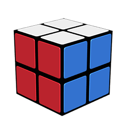 250x250 Online Rubik's Mini Cube (2x2x2)