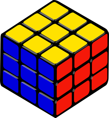 459x500 Rubik's Cube Vector Clip Art Public Domain Vectors
