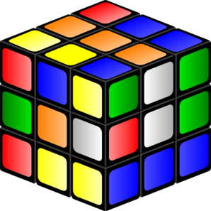 298x297 Rubiks Cube Clip Art