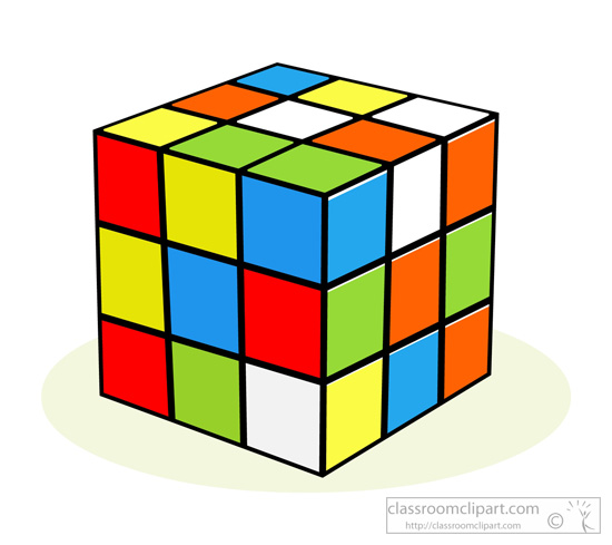 550x489 Cube Clipart Rubric
