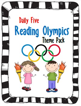 268x350 Olympic Reading Log Teaching Resources Teachers Pay Teachers