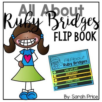 350x350 Ruby Bridges Bridges, Flip Books And Activities