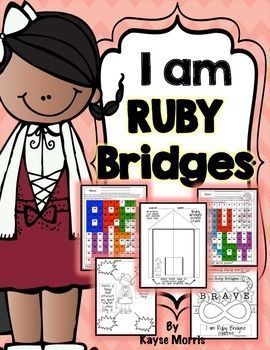 270x350 Ruby Bridges Black History Month Activities Black History Month