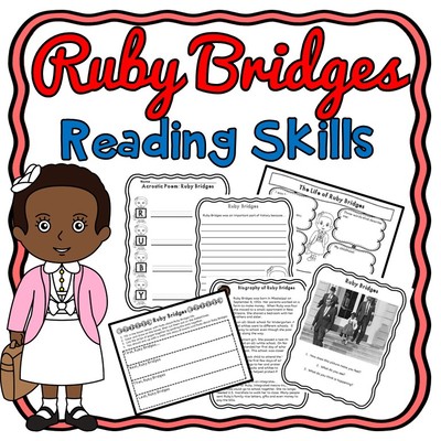 400x400 Ruby Bridges Reading Skills