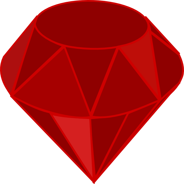 600x600 Ruby Clipart