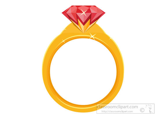 550x400 Gems And Minerals Clipart Gold Ring With Ruby Gems And Minerals