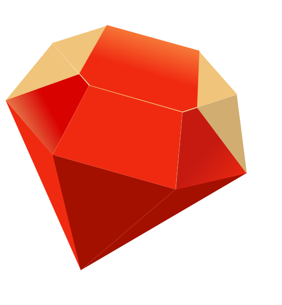 552x598 Ruby Clip Art