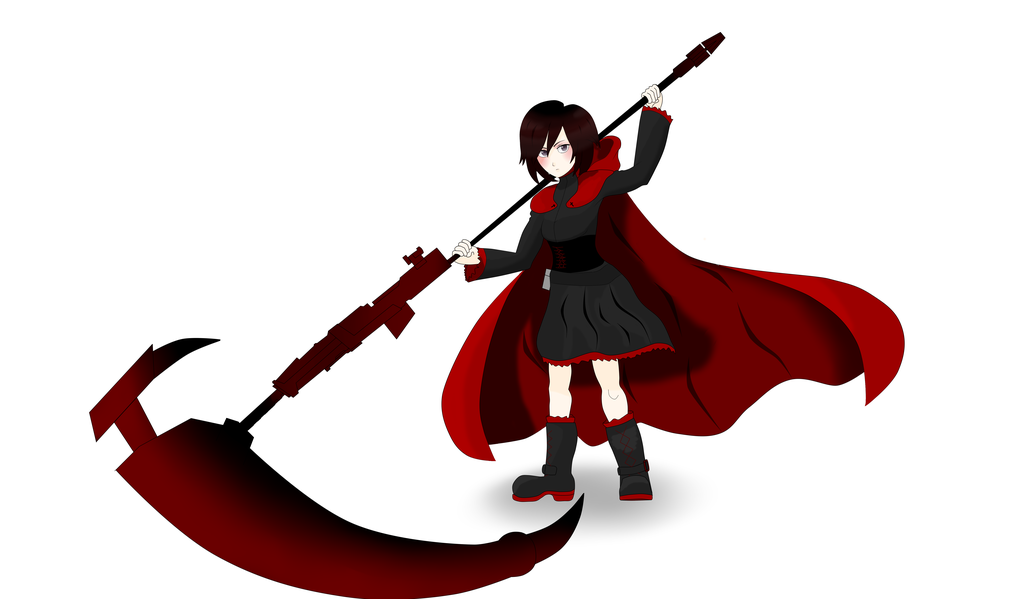 1024x599 Ruby Rose Rwby Clipart