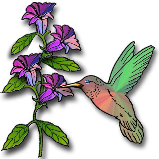 512x512 A Summer Of Hummingbirds Icondoit