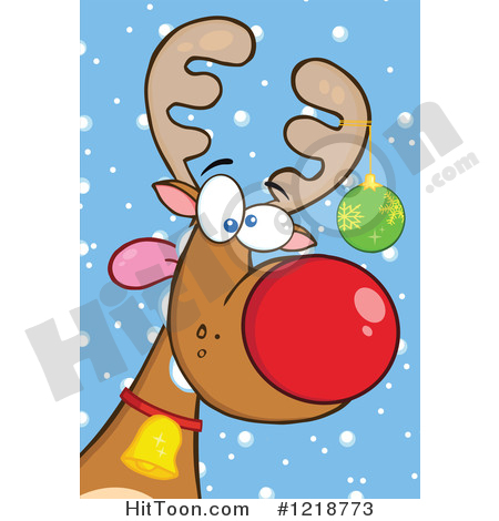 450x470 Reindeer Clipart