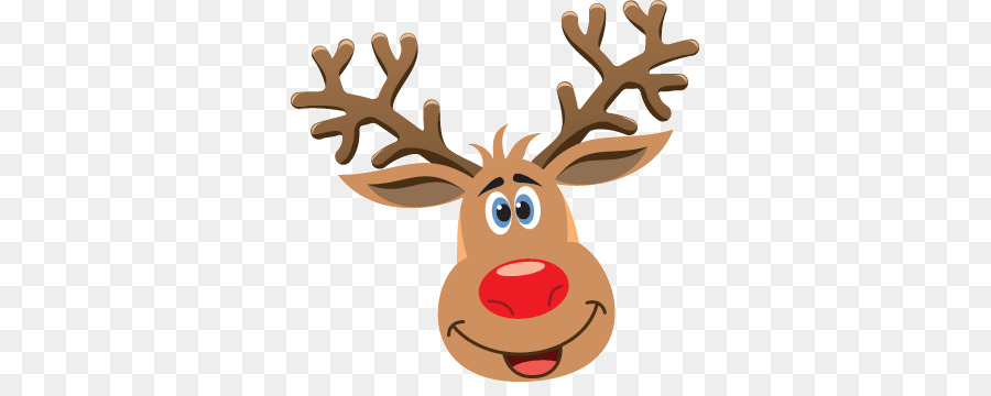 900x360 Reindeer Rudolph Drawing Clip Art