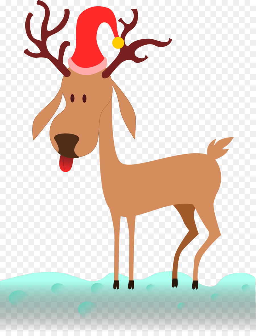 900x1180 Reindeer Rudolph Santa Claus Clip Art