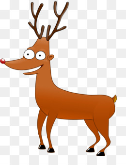 260x340 Rudolph Reindeer Santa Claus Christmas Clip Art