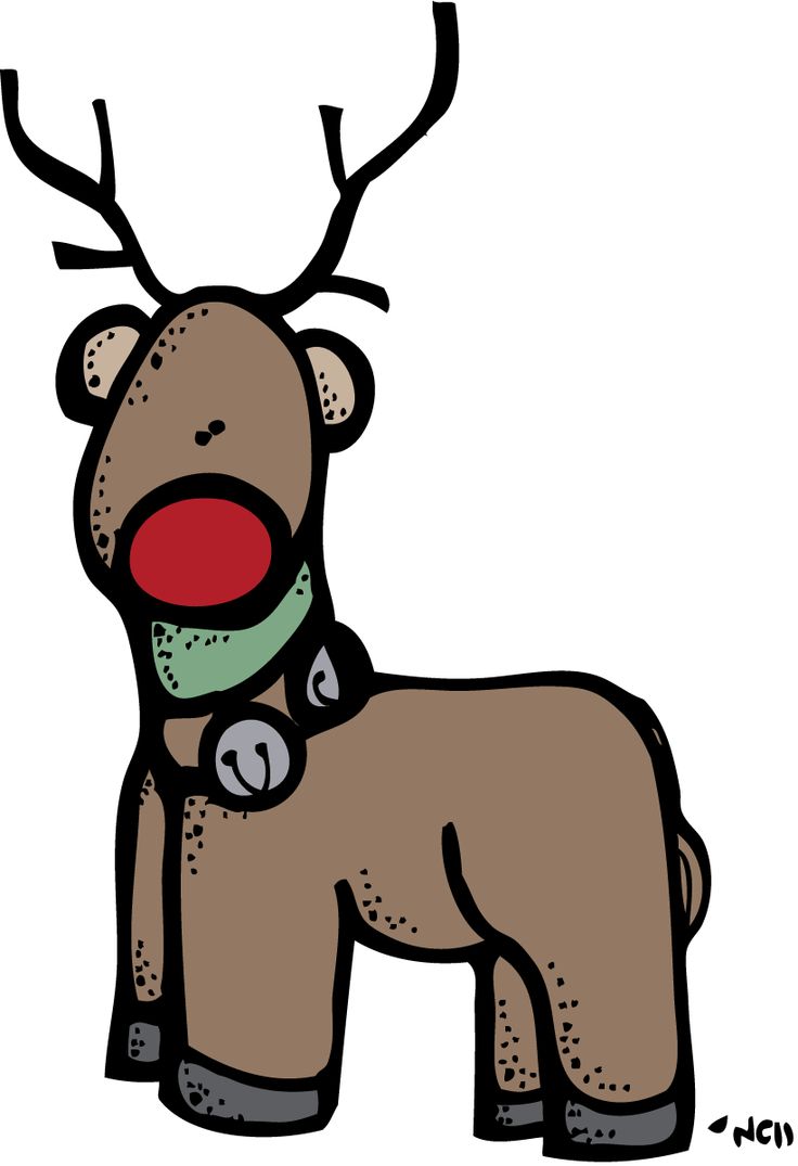 736x1075 Reindeer Clipart Reading
