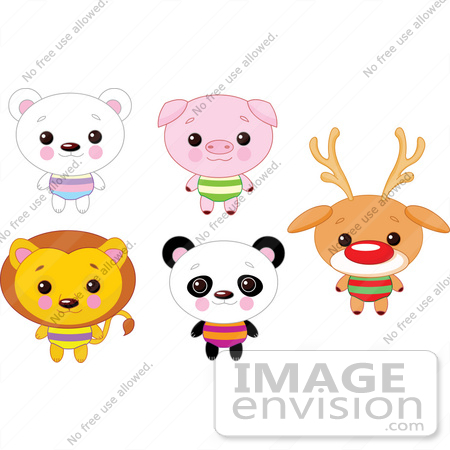 450x450 Royalty Free (Rf) Clip Art Illustration A Digital Collage