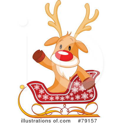 400x420 Rudolph Clipart