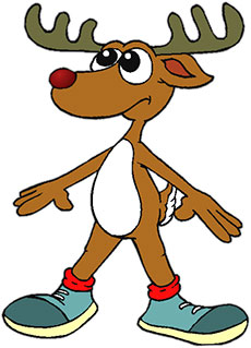 230x319 Rudolph Clipart