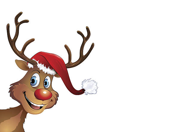 612x443 Rudolph The Red Nosed Reindeer Clipart Group