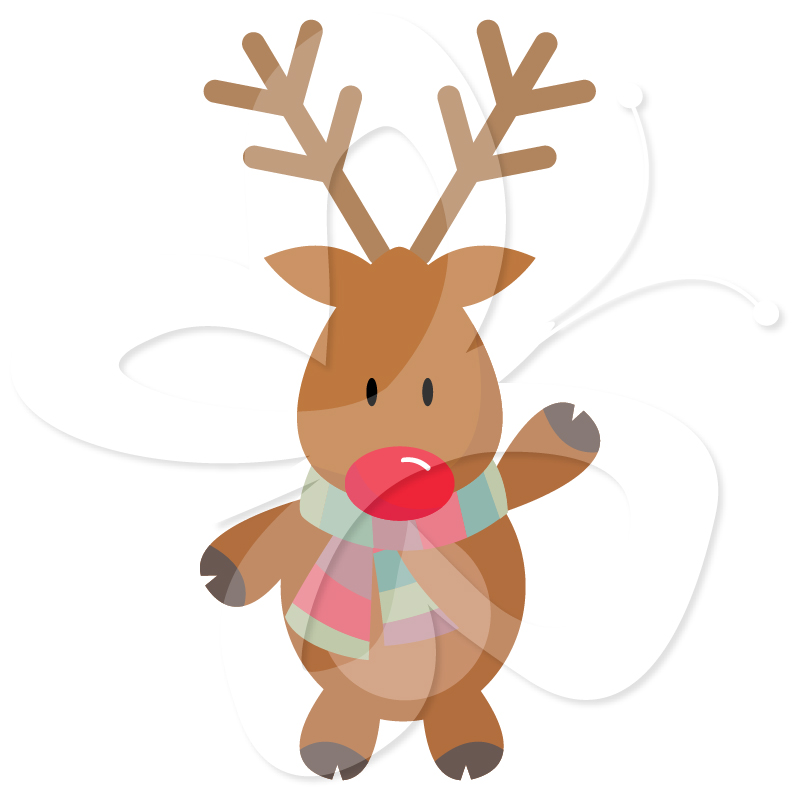 801x800 Rudolph The Red Nosed Reindeer Clipart
