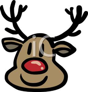 287x300 Rudolph The Red Nosed Reindeer