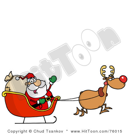 450x470 Santa Clipart