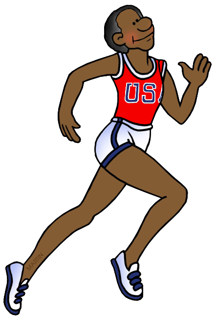 444x648 United States Clip Art By Phillip Martin, Famous People